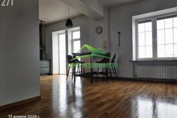 3-к квартира, 93,1 м², 4/4 эт.
