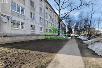2-к квартира, 43,3 м², 4/4 эт.