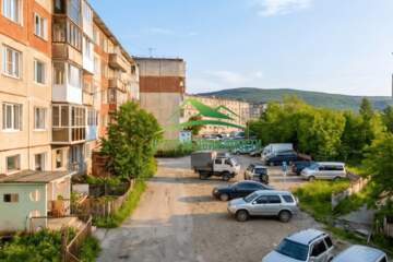 1-к квартира, 33,5 м², 2/5 эт.