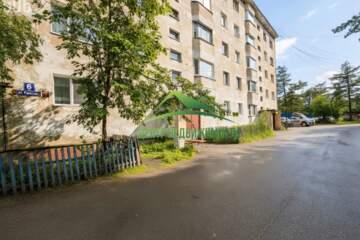 1-к квартира, 39,8 м², 5/5 эт.