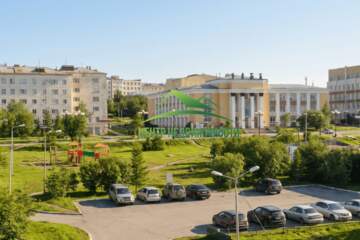 3-к квартира, 93,1 м², 4/4 эт.