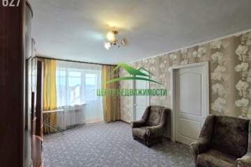 4-к квартира, 62,5 м², 5/5 эт.