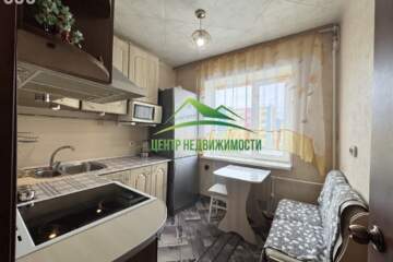 2-к квартира, 43,3 м², 3/5 эт.